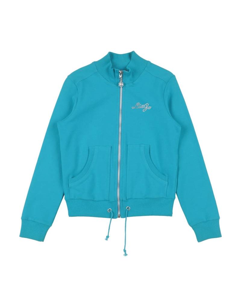LIU •JO Sweatshirt Kinder Azurblau von LIU •JO
