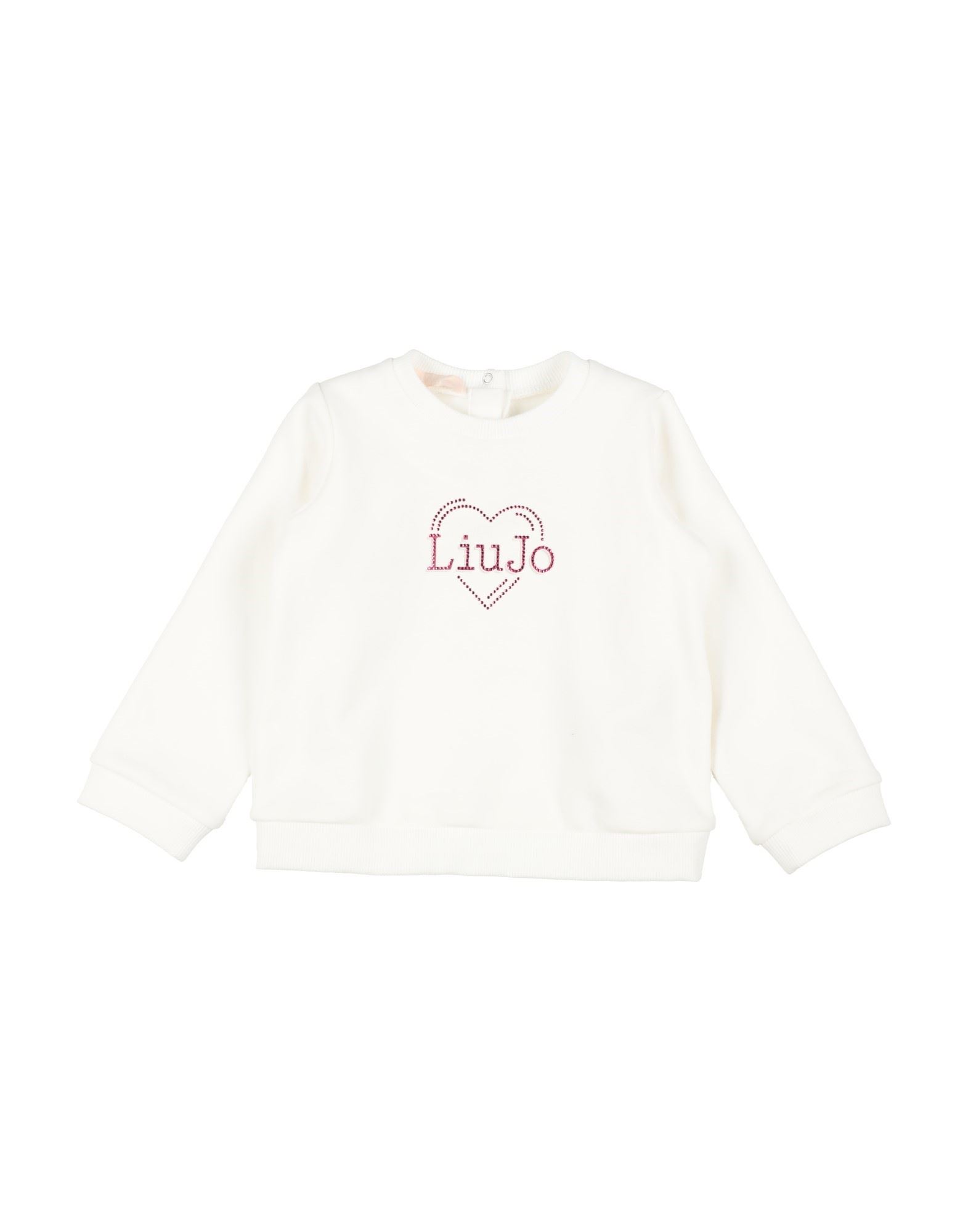 LIU •JO Sweatshirt Kinder Elfenbein von LIU •JO