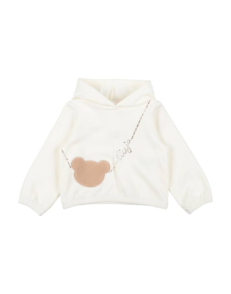 LIU •JO Sweatshirt Kinder Elfenbein von LIU •JO