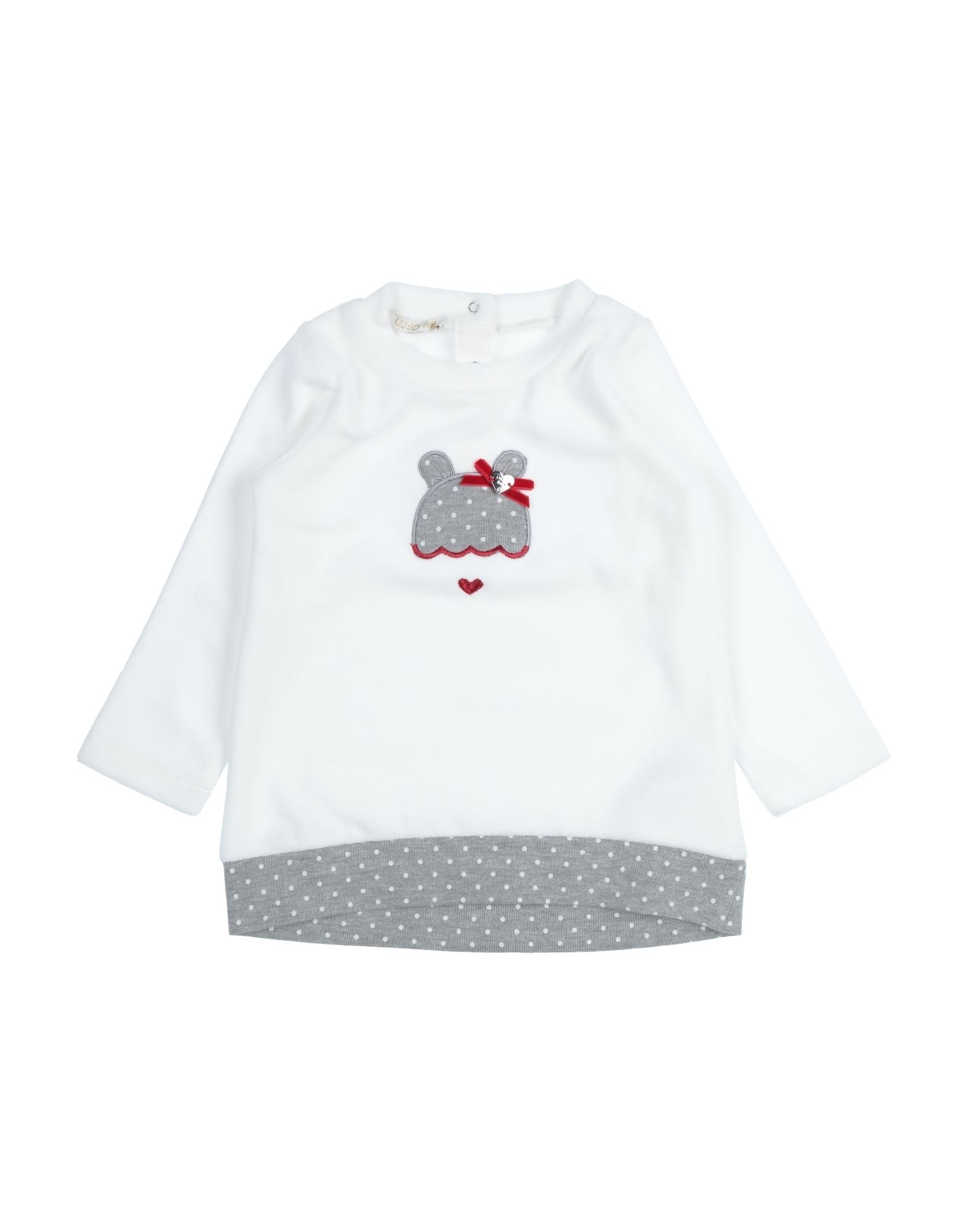 LIU •JO Sweatshirt Kinder Elfenbein von LIU •JO