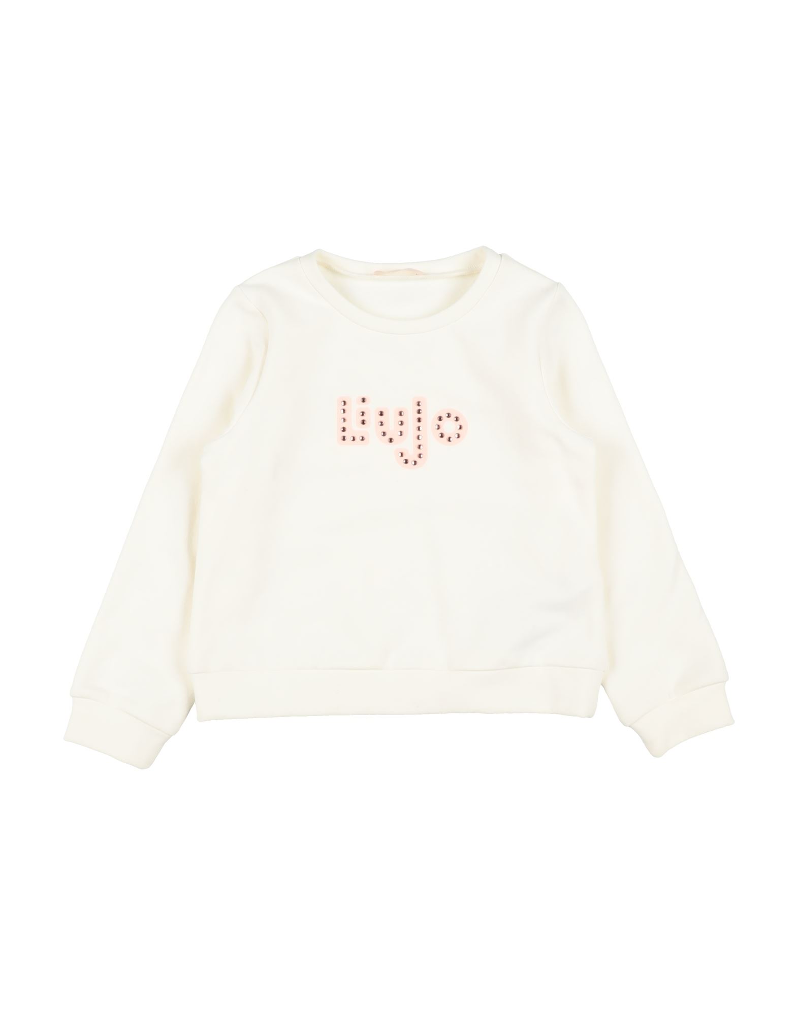 LIU •JO Sweatshirt Kinder Elfenbein von LIU •JO