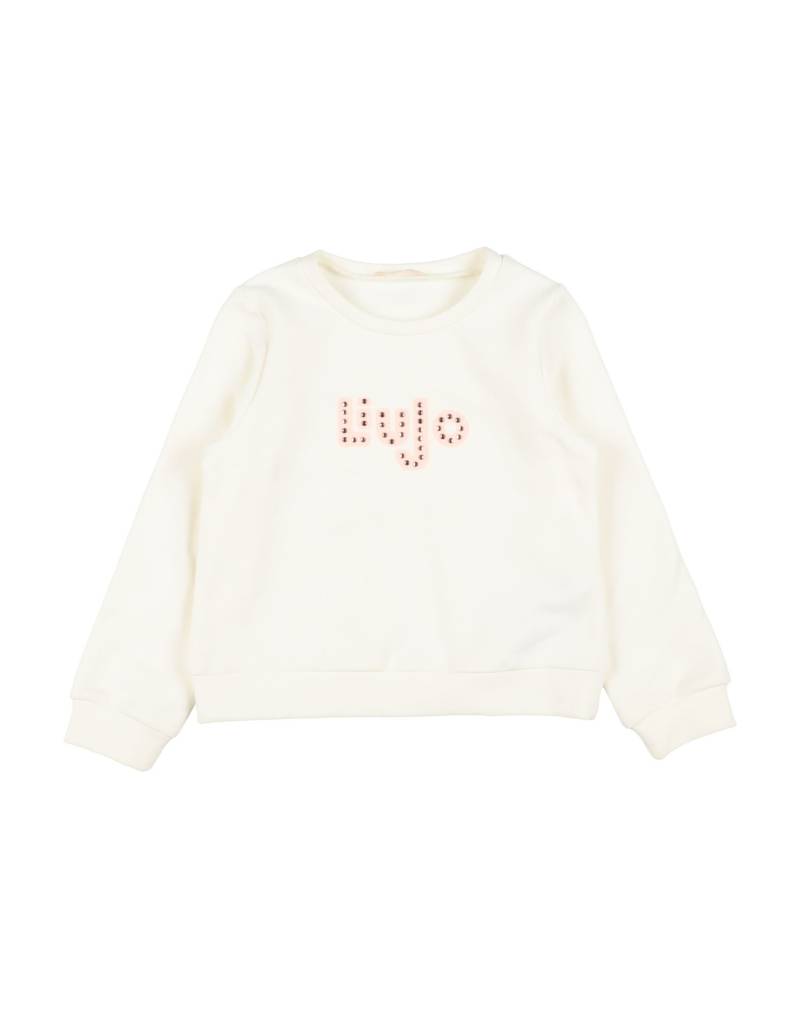 LIU •JO Sweatshirt Kinder Elfenbein von LIU •JO