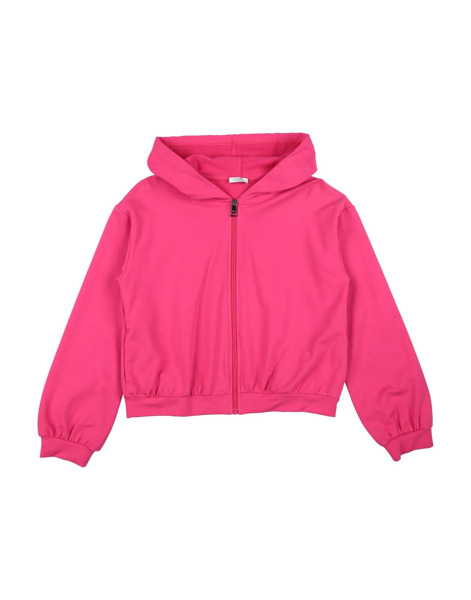 LIU •JO Sweatshirt Kinder Fuchsia von LIU •JO