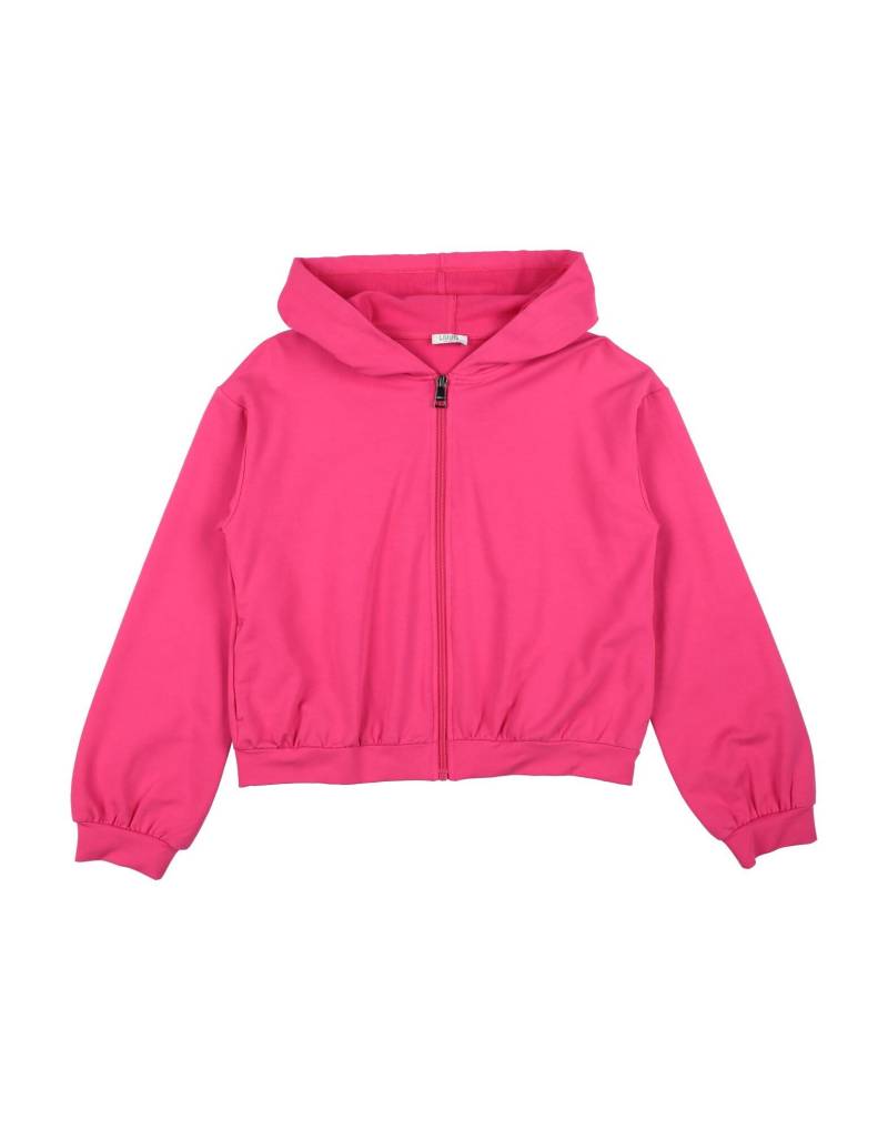 LIU •JO Sweatshirt Kinder Fuchsia von LIU •JO