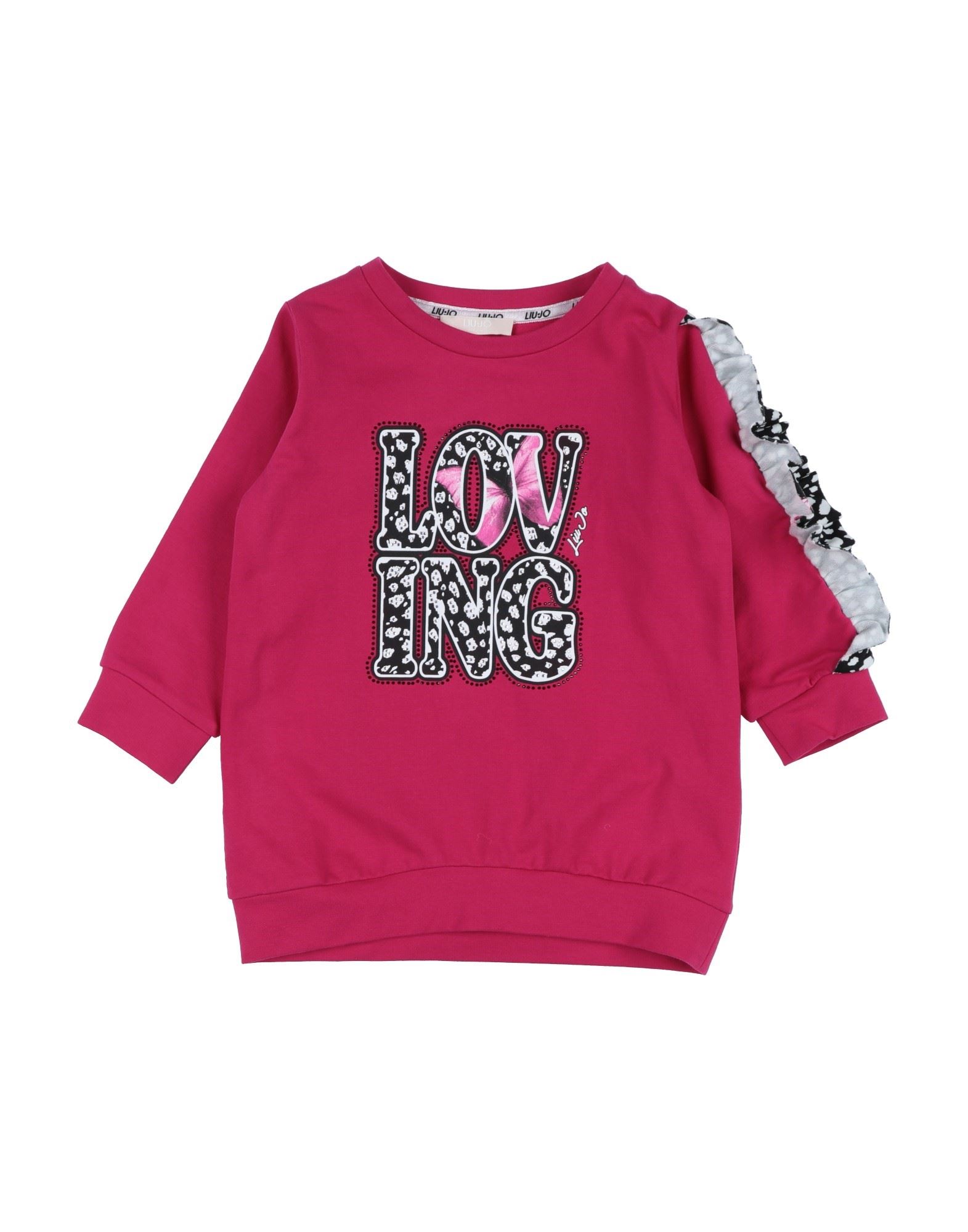 LIU •JO Sweatshirt Kinder Fuchsia von LIU •JO