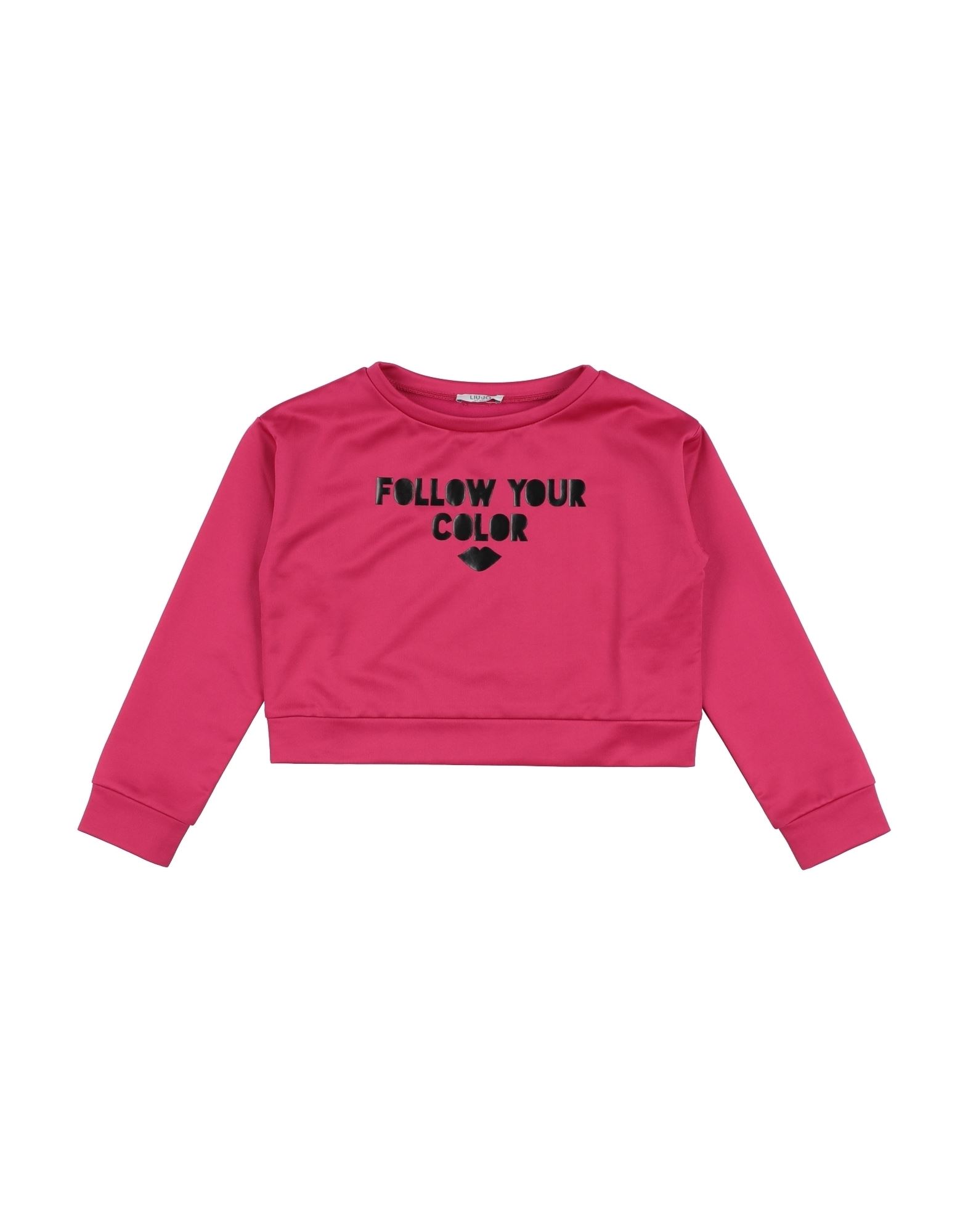 LIU •JO Sweatshirt Kinder Fuchsia von LIU •JO