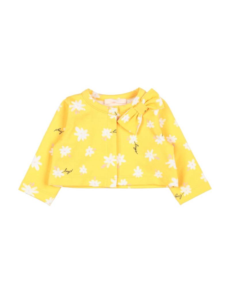 LIU •JO Sweatshirt Kinder Gelb von LIU •JO