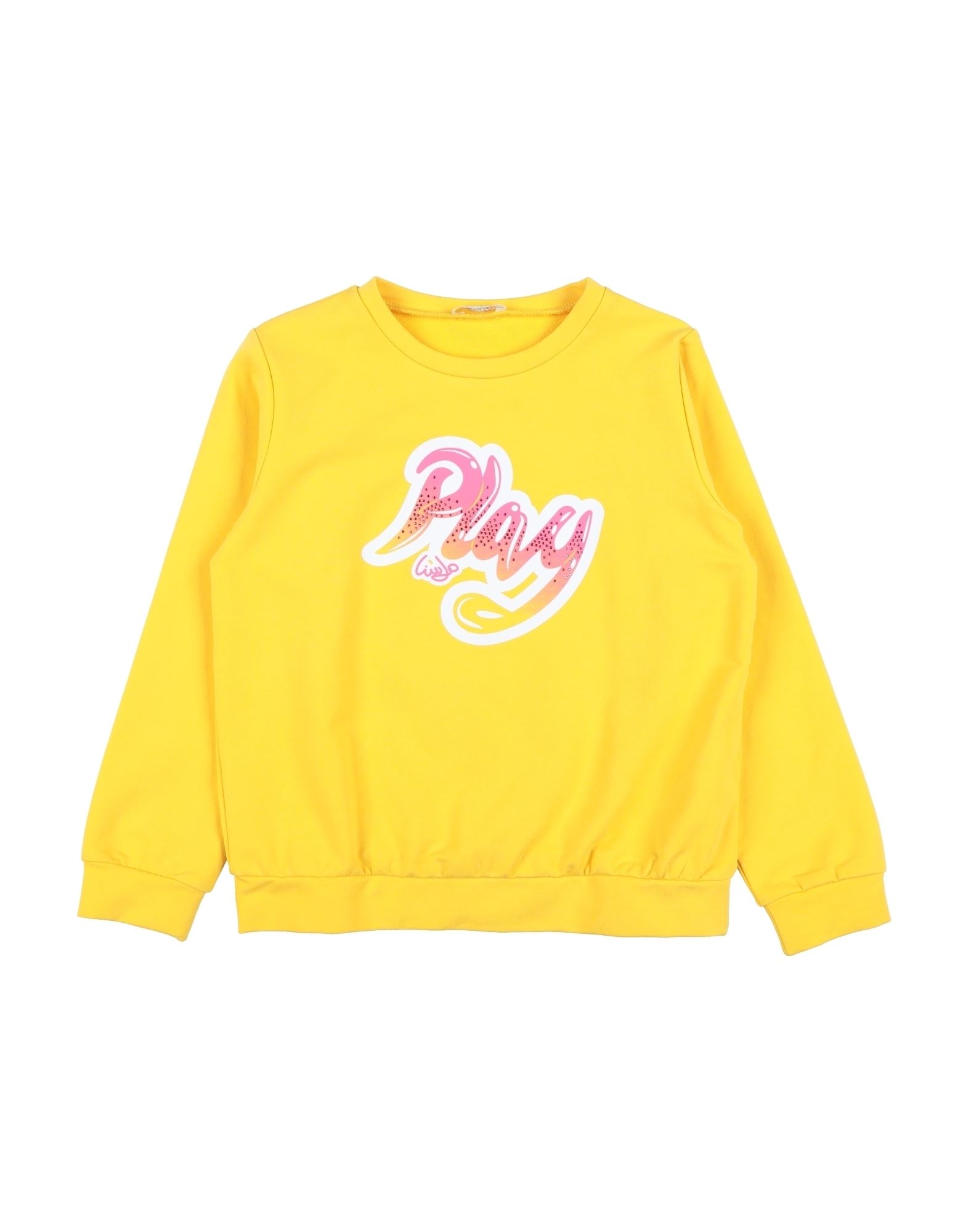 LIU •JO Sweatshirt Kinder Gelb von LIU •JO