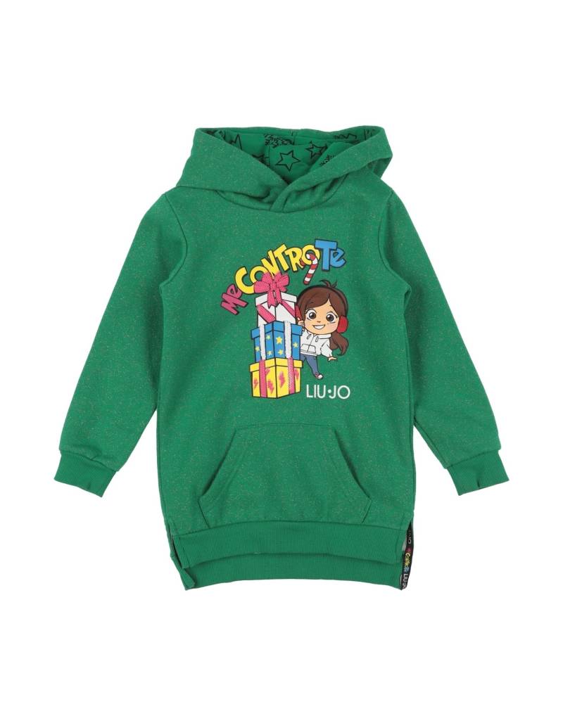LIU •JO Sweatshirt Kinder Grün von LIU •JO