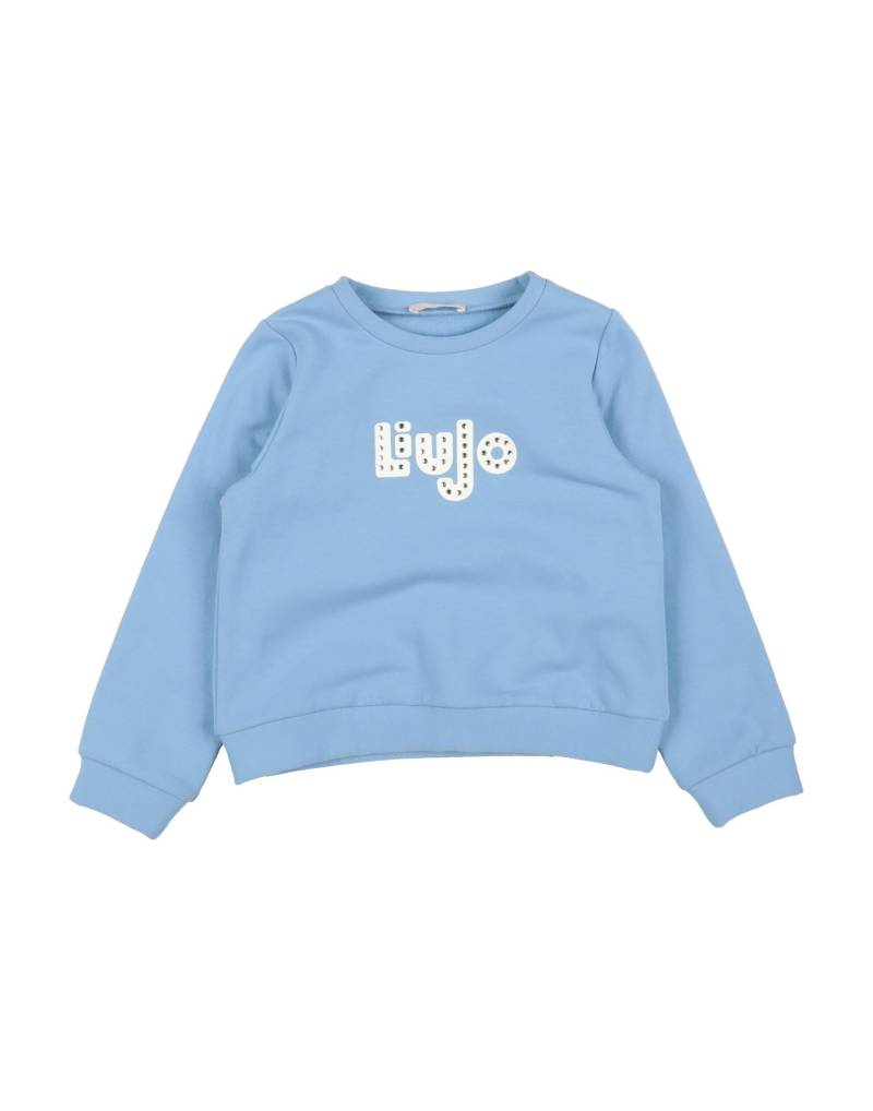 LIU •JO Sweatshirt Kinder Hellblau von LIU •JO