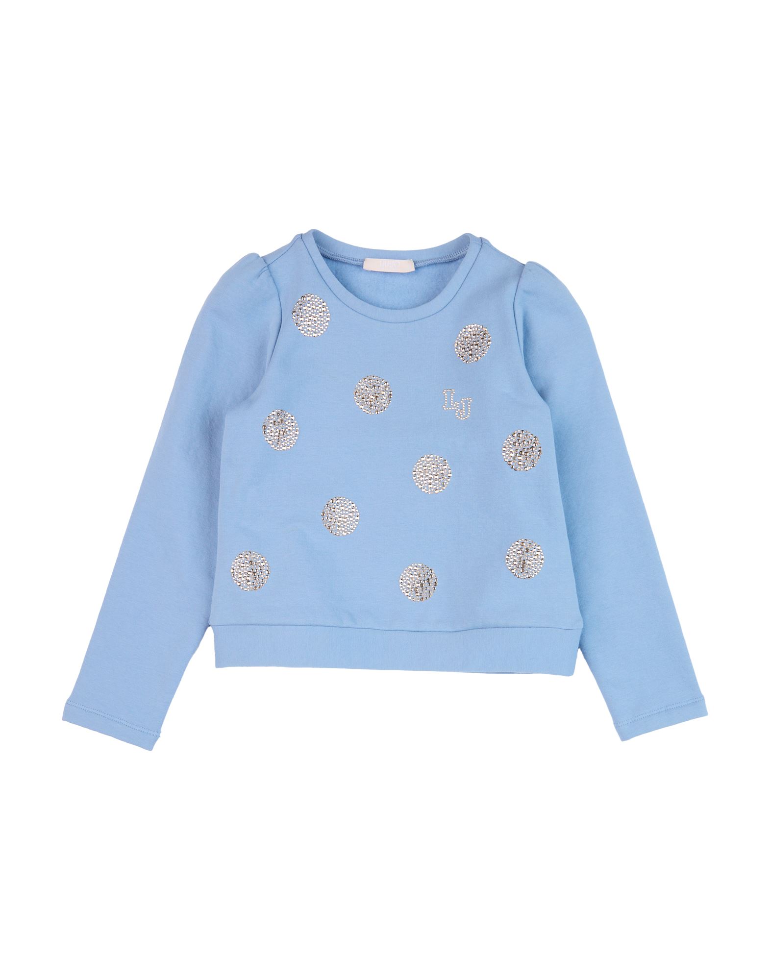 LIU •JO Sweatshirt Kinder Himmelblau von LIU •JO