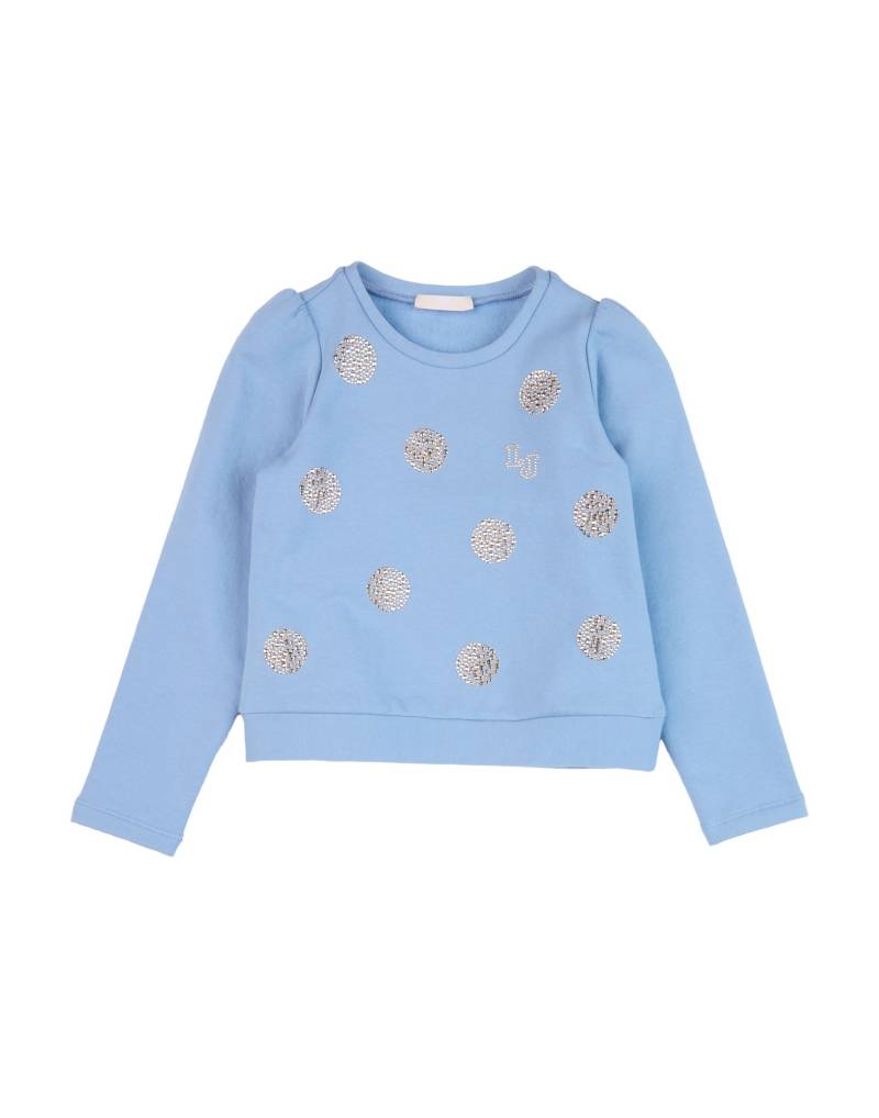 LIU •JO Sweatshirt Kinder Himmelblau von LIU •JO