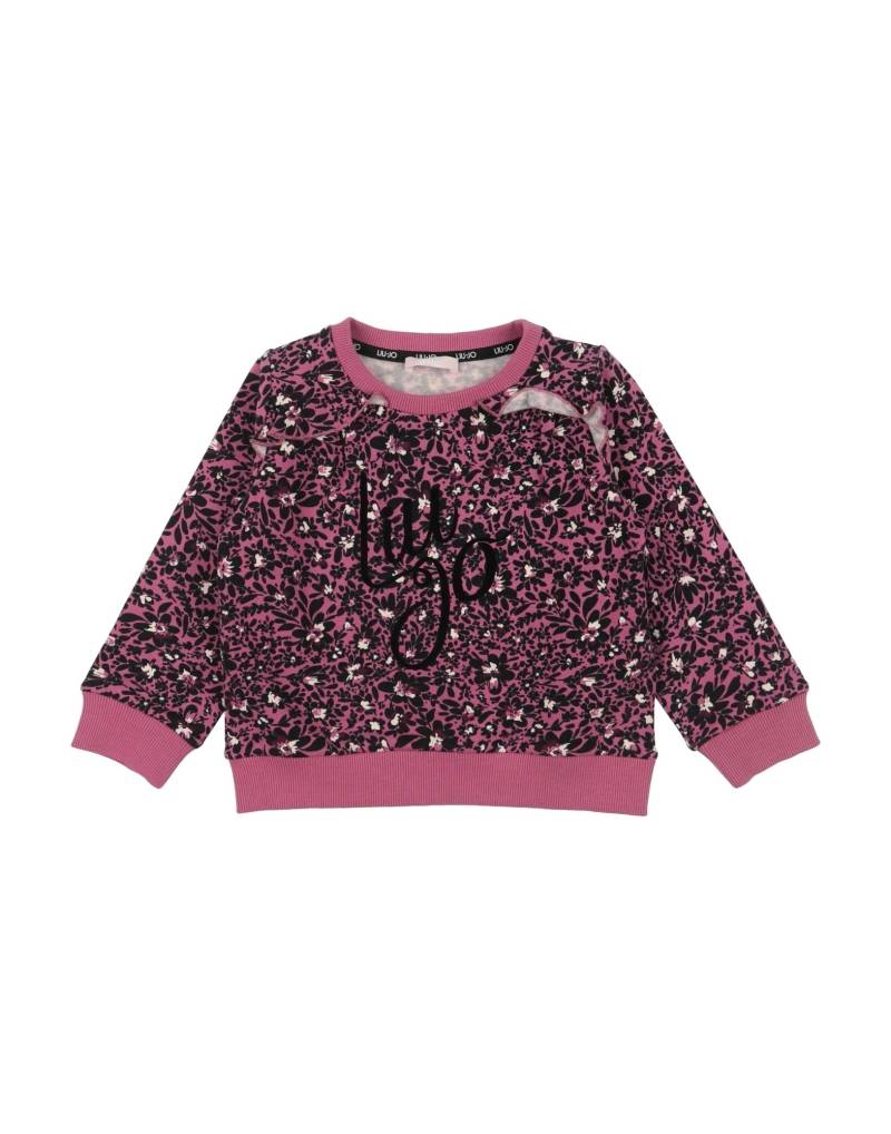 LIU •JO Sweatshirt Kinder Malve von LIU •JO