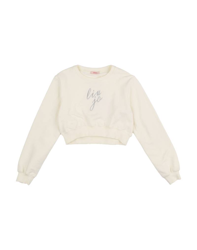 LIU •JO Sweatshirt Kinder Off white von LIU •JO