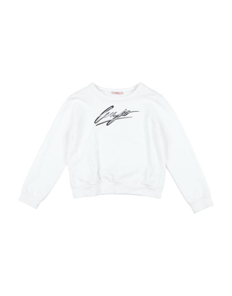 LIU •JO Sweatshirt Kinder Off white von LIU •JO