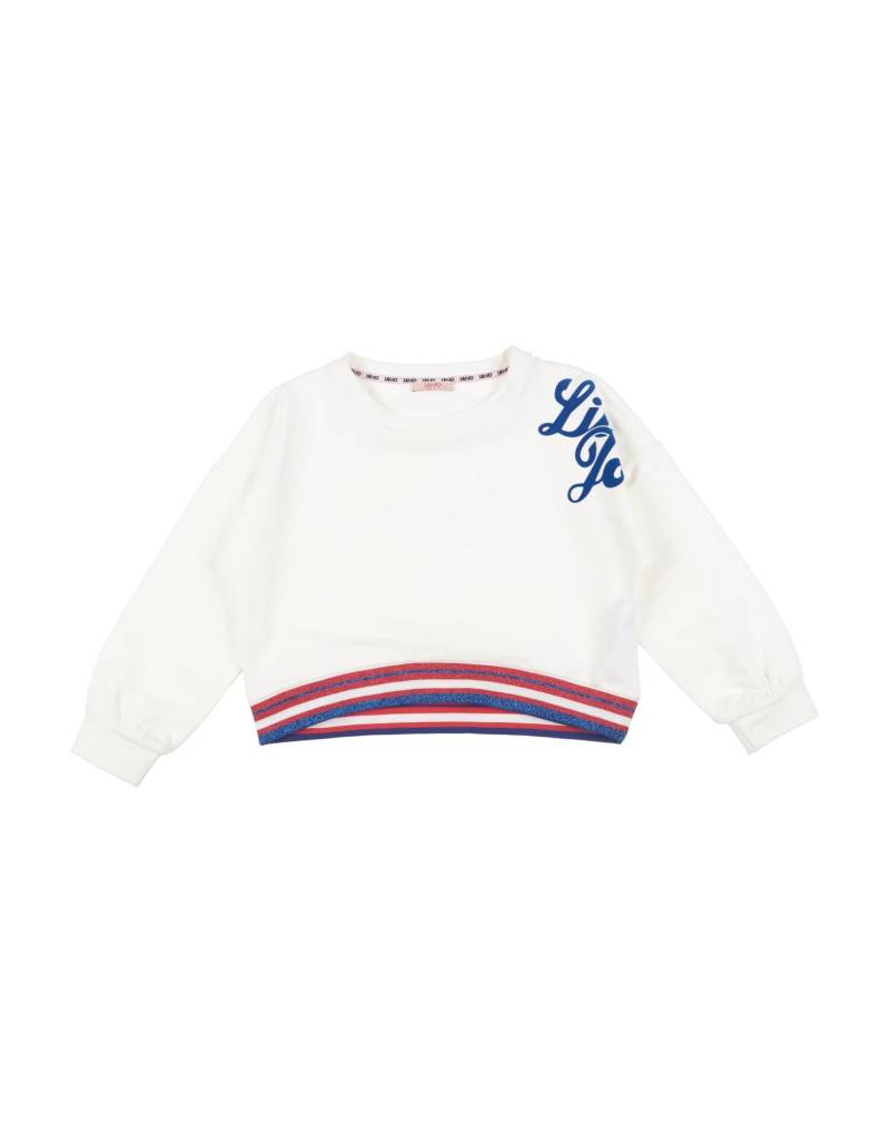 LIU •JO Sweatshirt Kinder Off white von LIU •JO