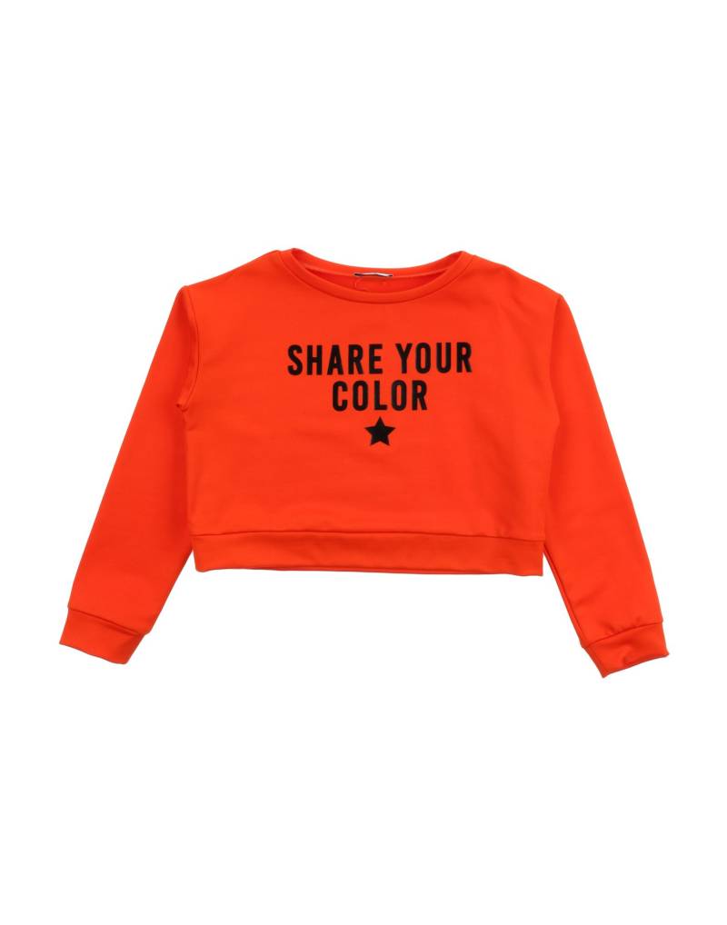 LIU •JO Sweatshirt Kinder Orange von LIU •JO