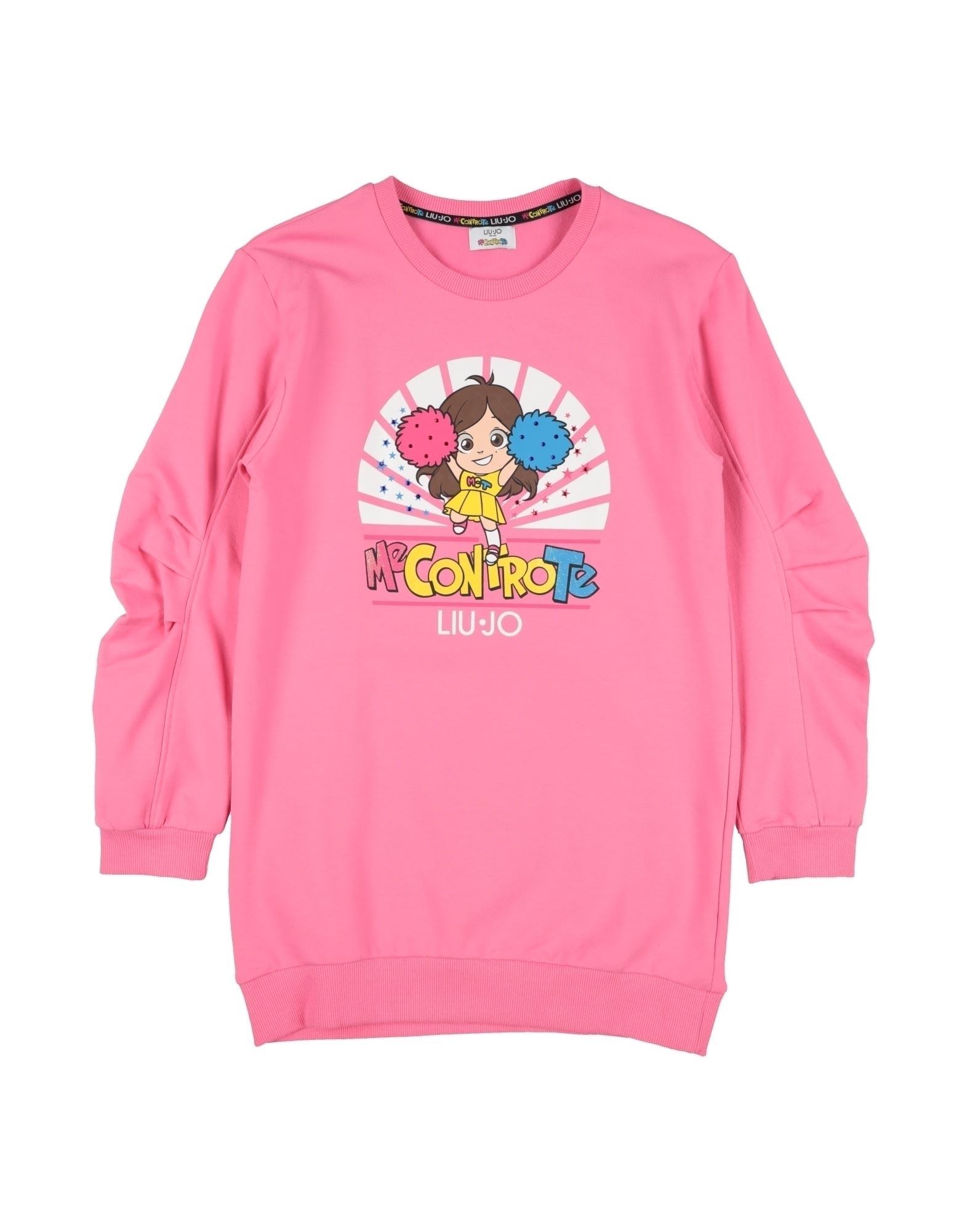 LIU •JO Sweatshirt Kinder Rosa LIU •JO Sweatshirt Kinder Rosa von LIU •JO