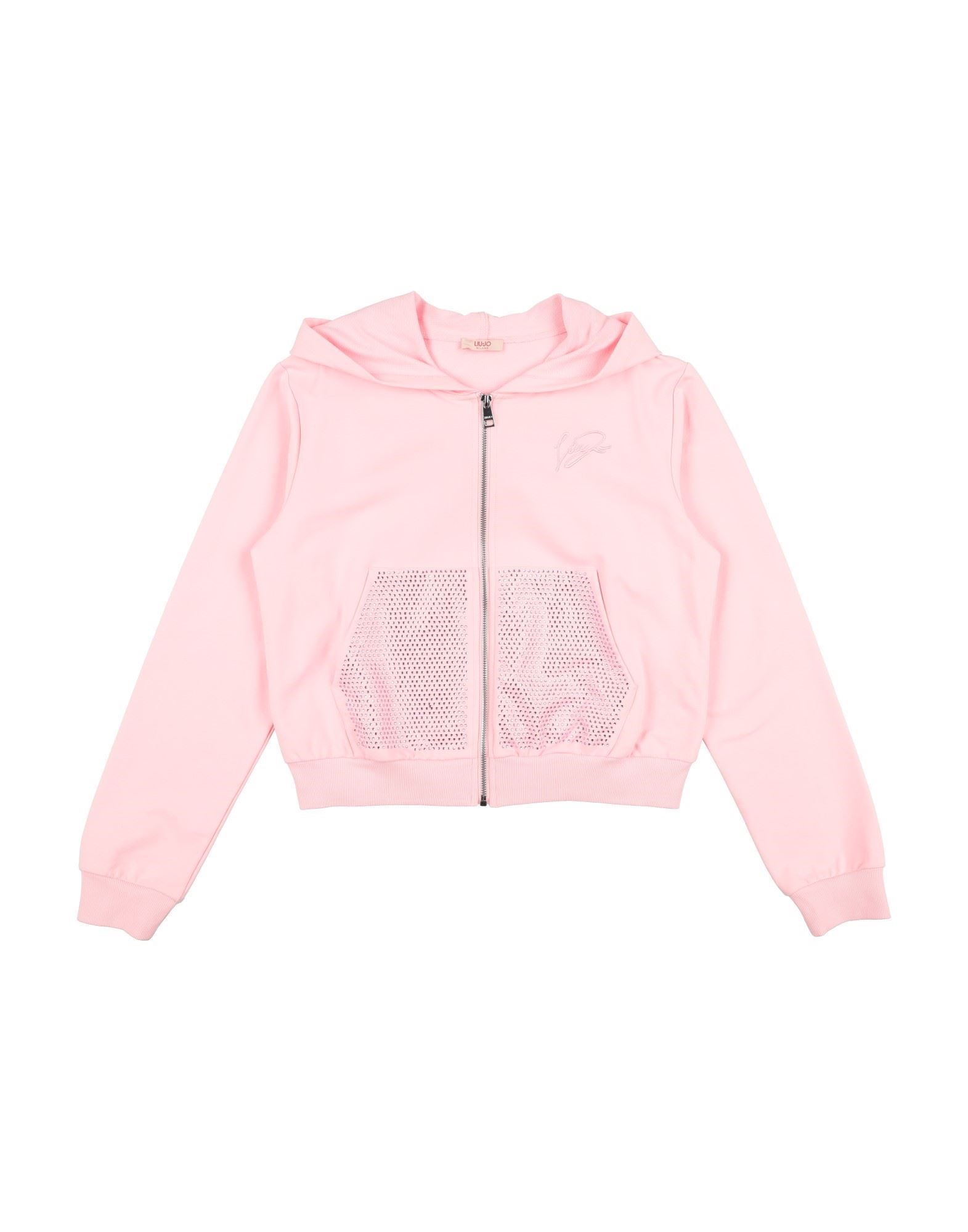 LIU •JO Sweatshirt Kinder Rosa von LIU •JO