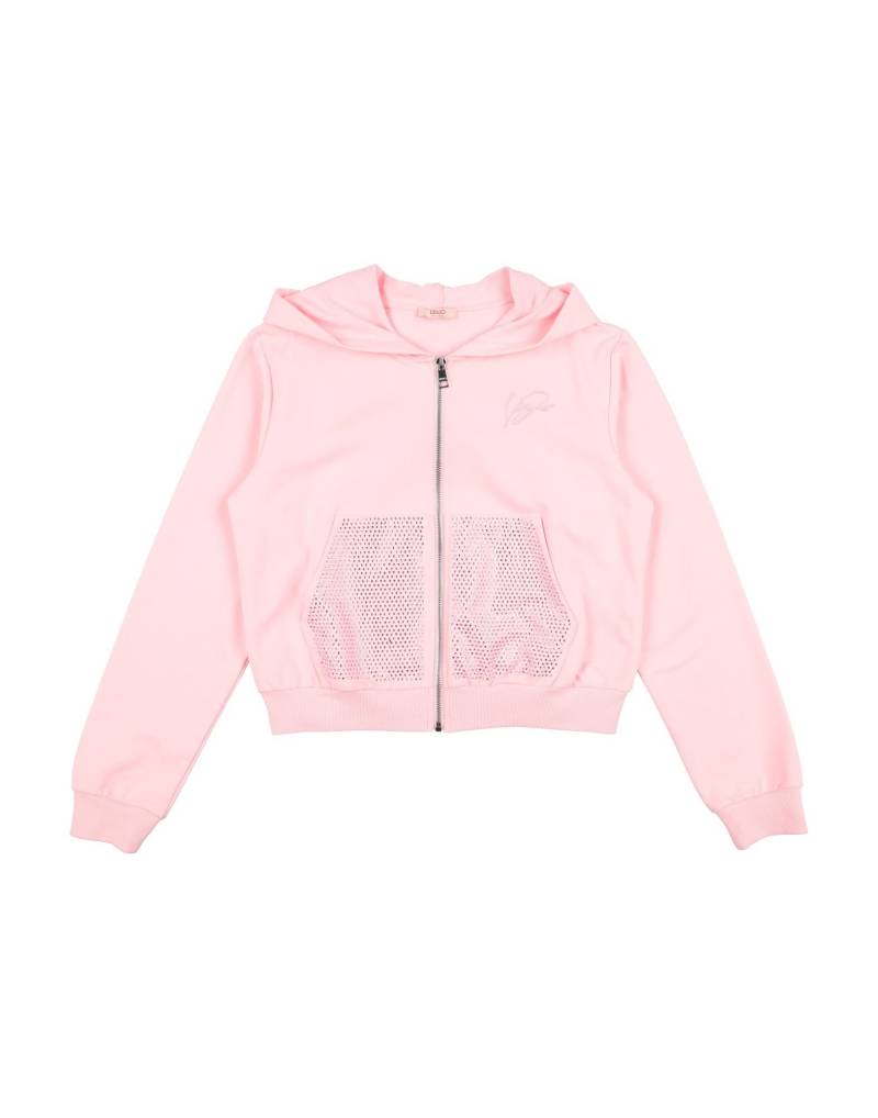 LIU •JO Sweatshirt Kinder Rosa von LIU •JO