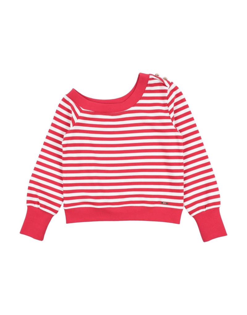 LIU •JO Sweatshirt Kinder Rot von LIU •JO