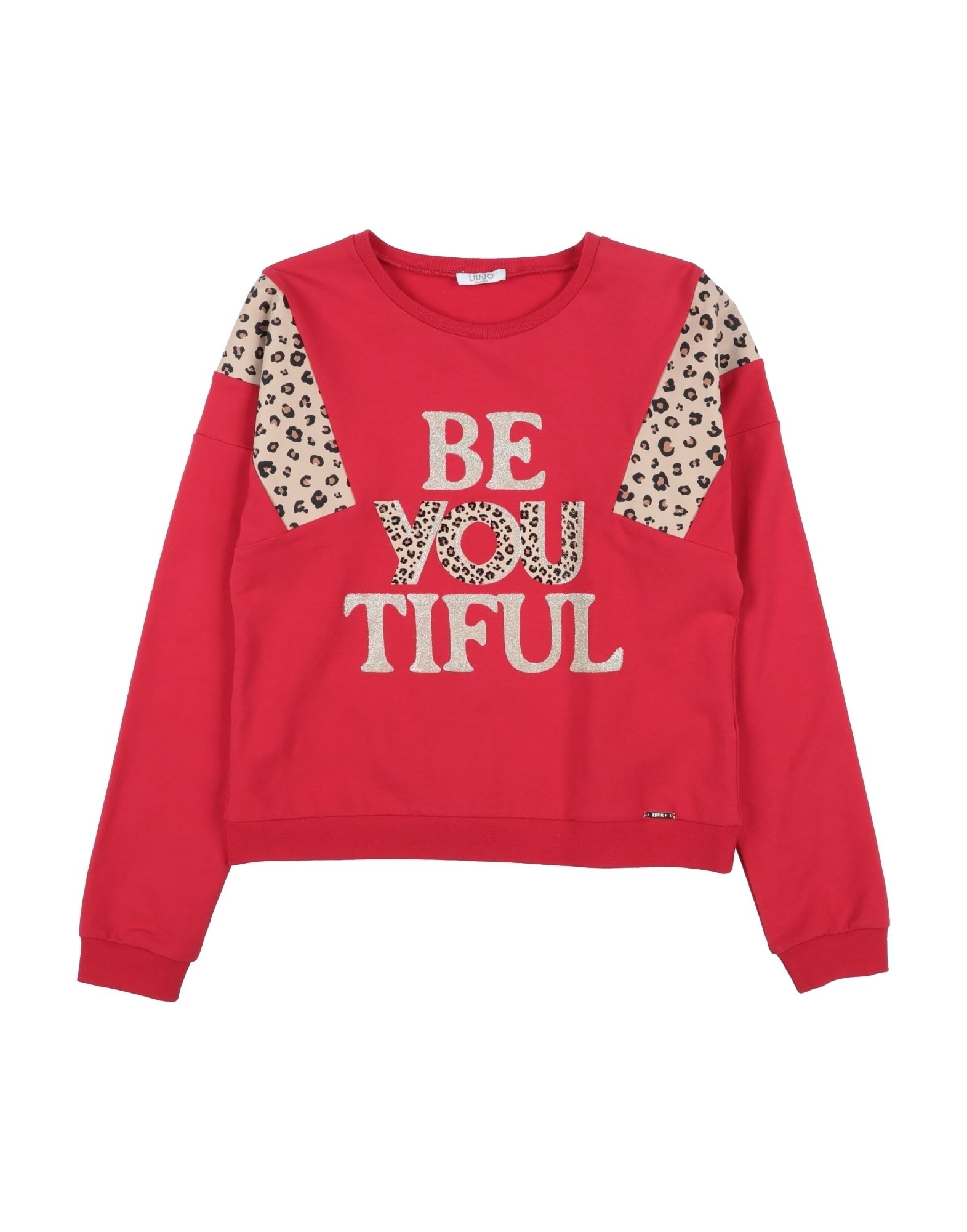 LIU •JO Sweatshirt Kinder Rot von LIU •JO