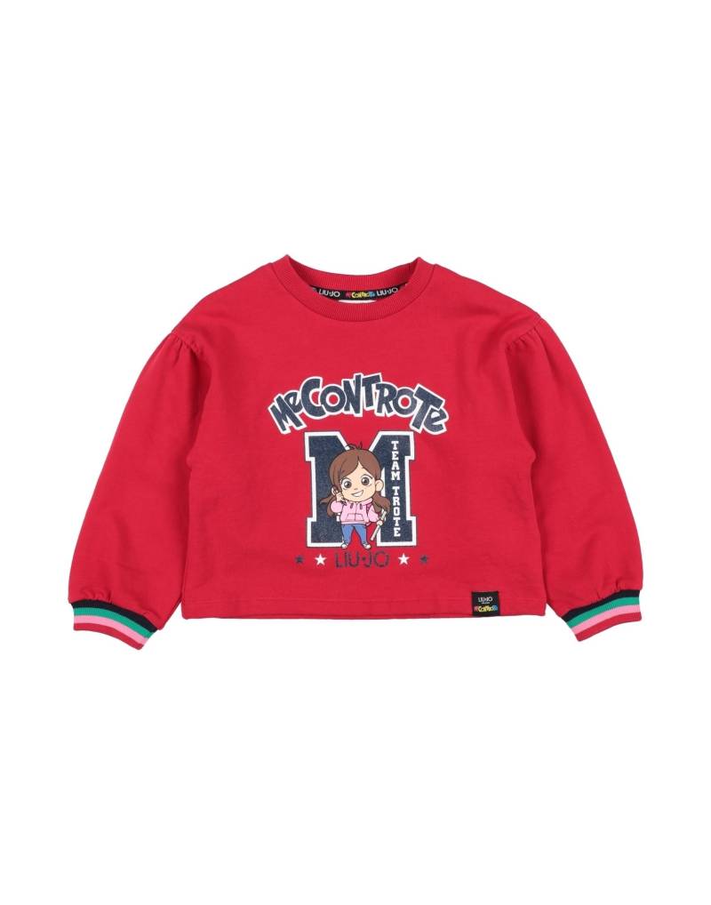 LIU •JO Sweatshirt Kinder Rot von LIU •JO
