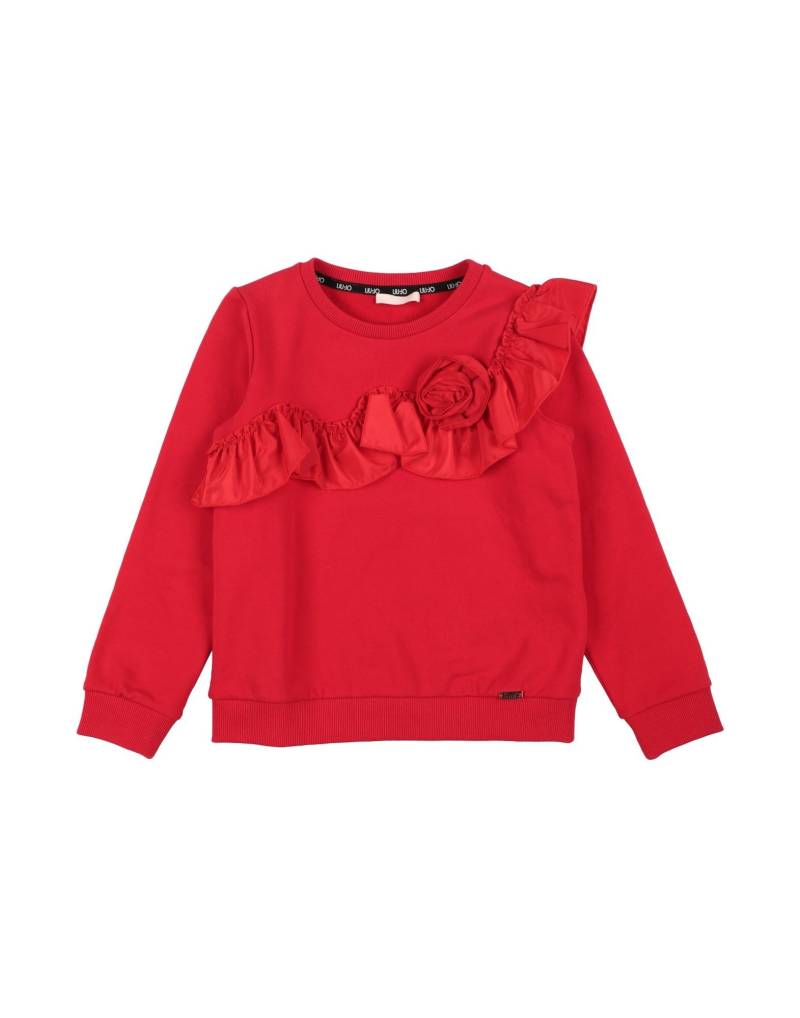 LIU •JO Sweatshirt Kinder Rot von LIU •JO