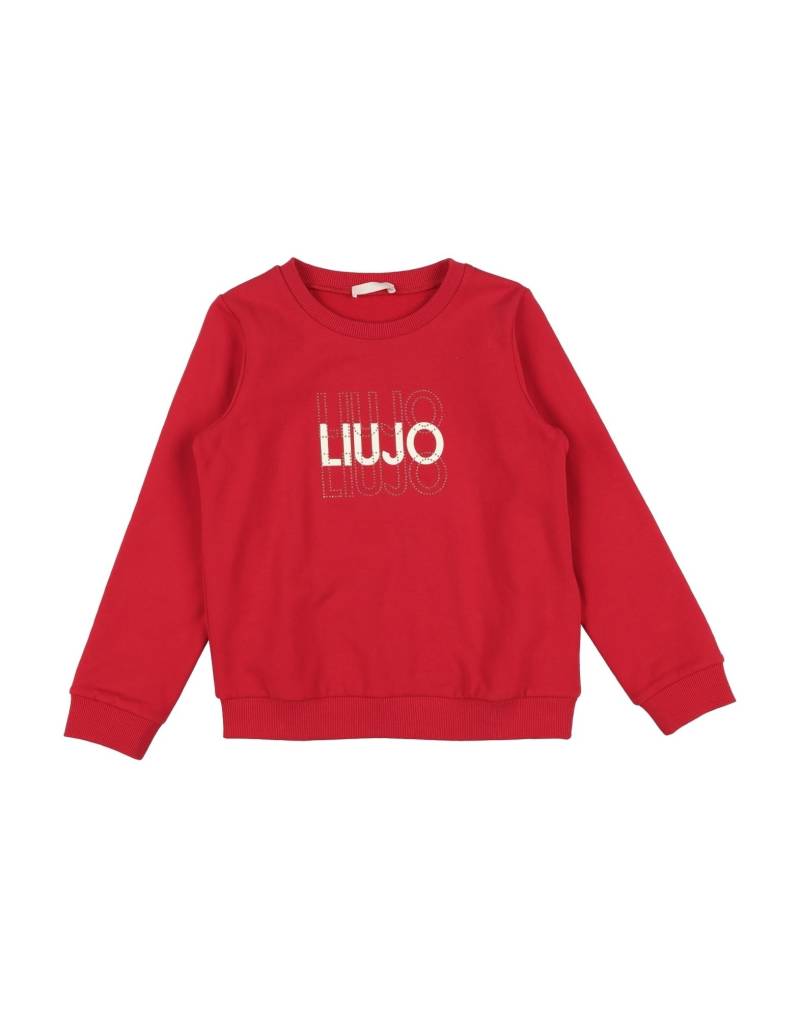 LIU •JO Sweatshirt Kinder Rot von LIU •JO