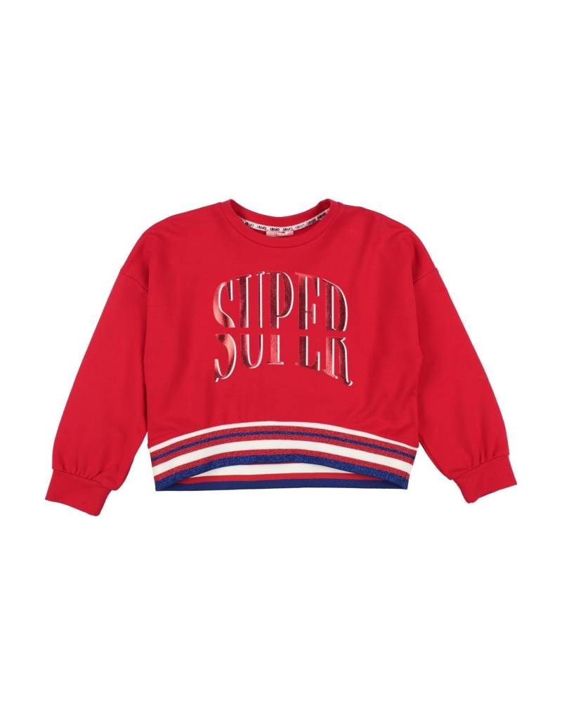 LIU •JO Sweatshirt Kinder Rot von LIU •JO
