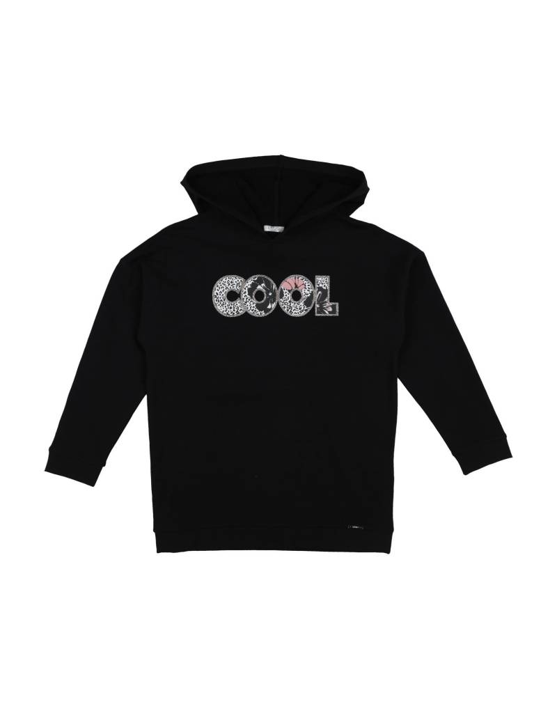 LIU •JO Sweatshirt Kinder Schwarz von LIU •JO