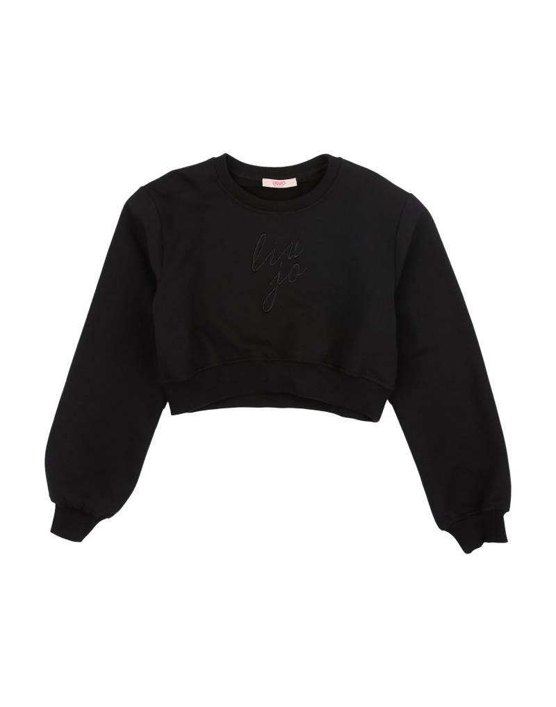 LIU •JO Sweatshirt Kinder Schwarz von LIU •JO