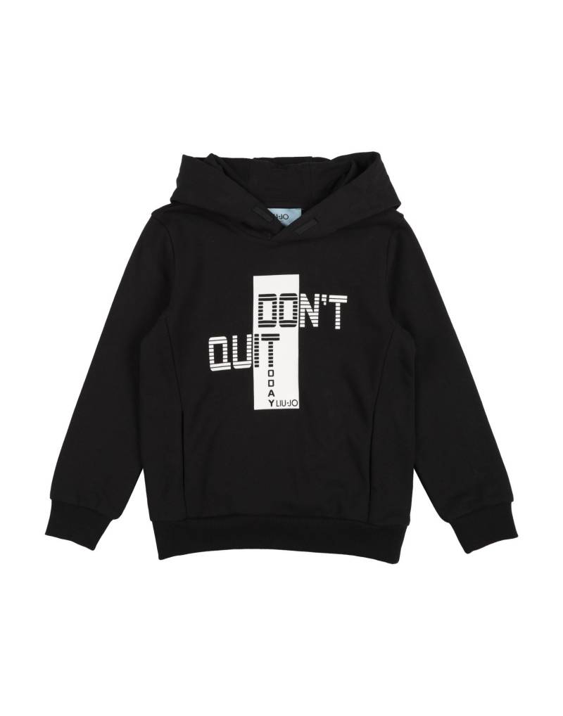 LIU •JO Sweatshirt Kinder Schwarz von LIU •JO