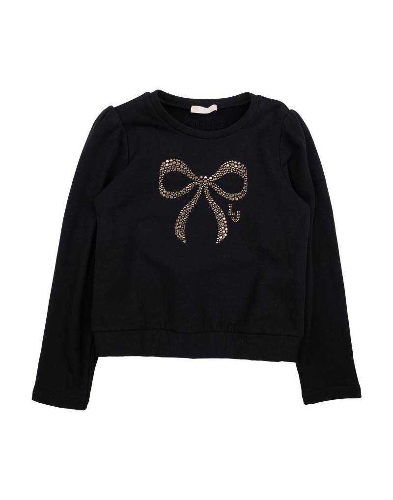 LIU •JO Sweatshirt Kinder Schwarz von LIU •JO