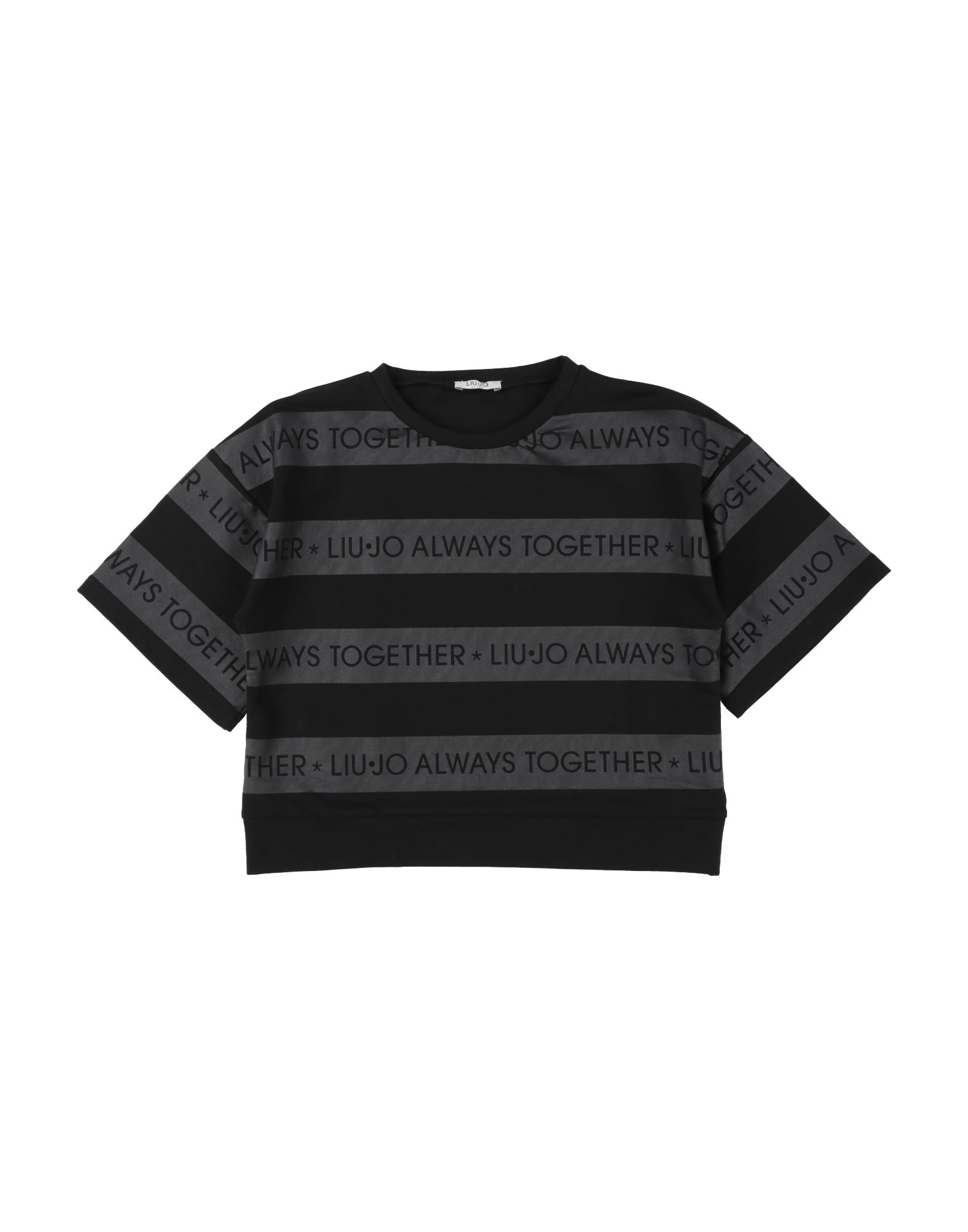 LIU •JO Sweatshirt Kinder Schwarz von LIU •JO