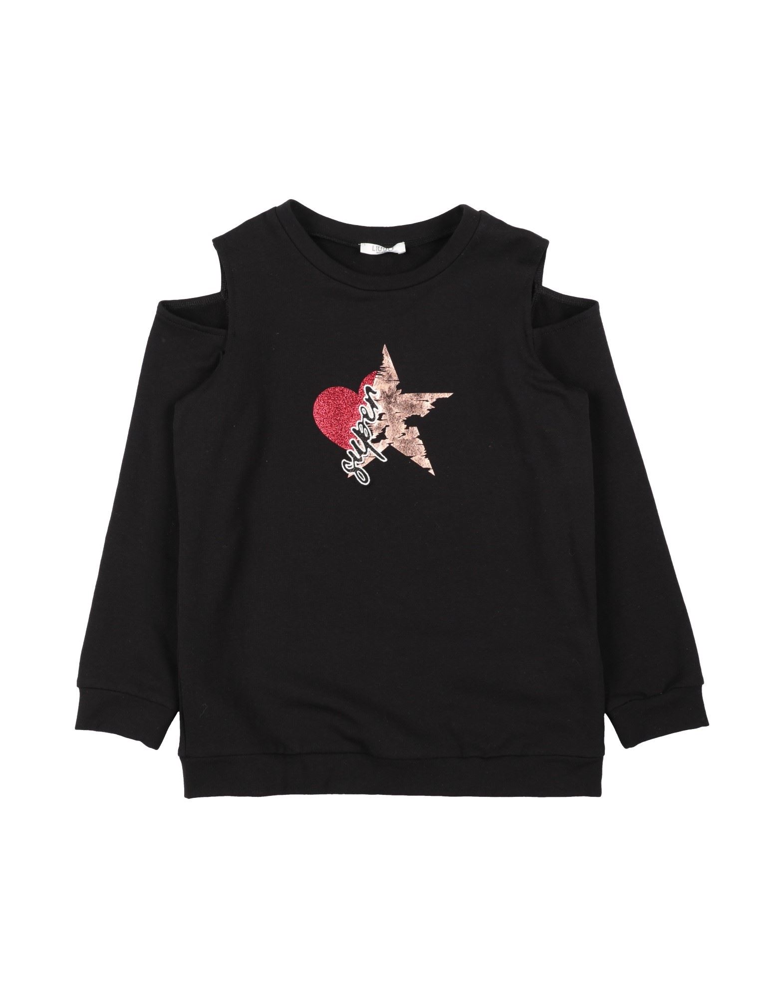 LIU •JO Sweatshirt Kinder Schwarz von LIU •JO