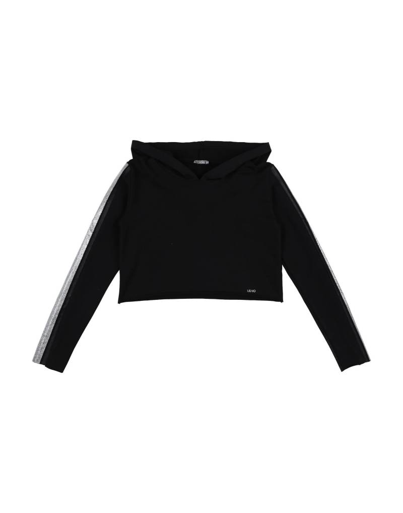 LIU •JO Sweatshirt Kinder Schwarz von LIU •JO