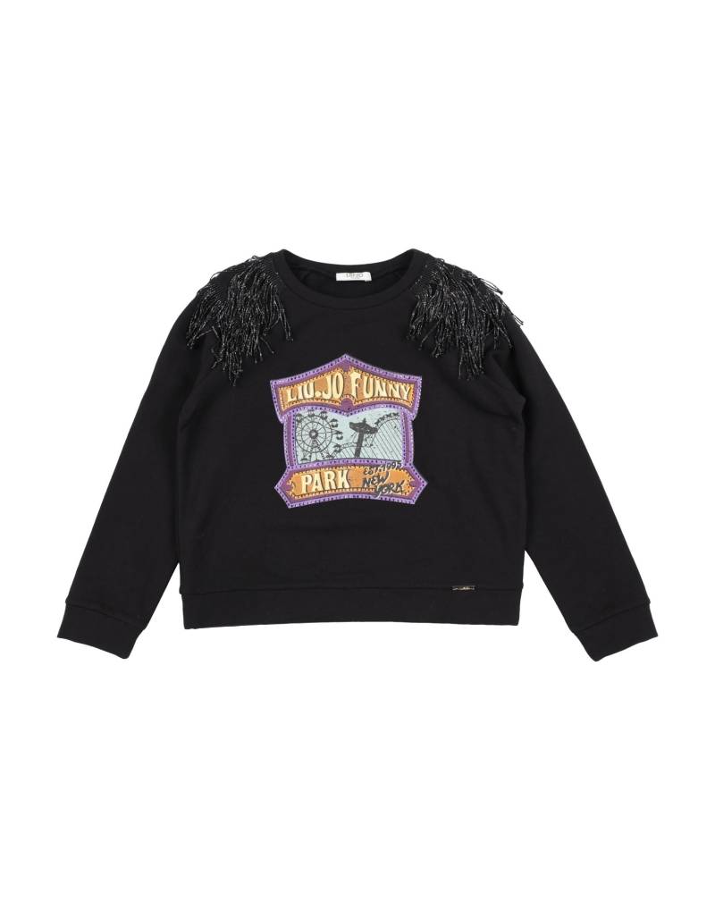 LIU •JO Sweatshirt Kinder Schwarz von LIU •JO