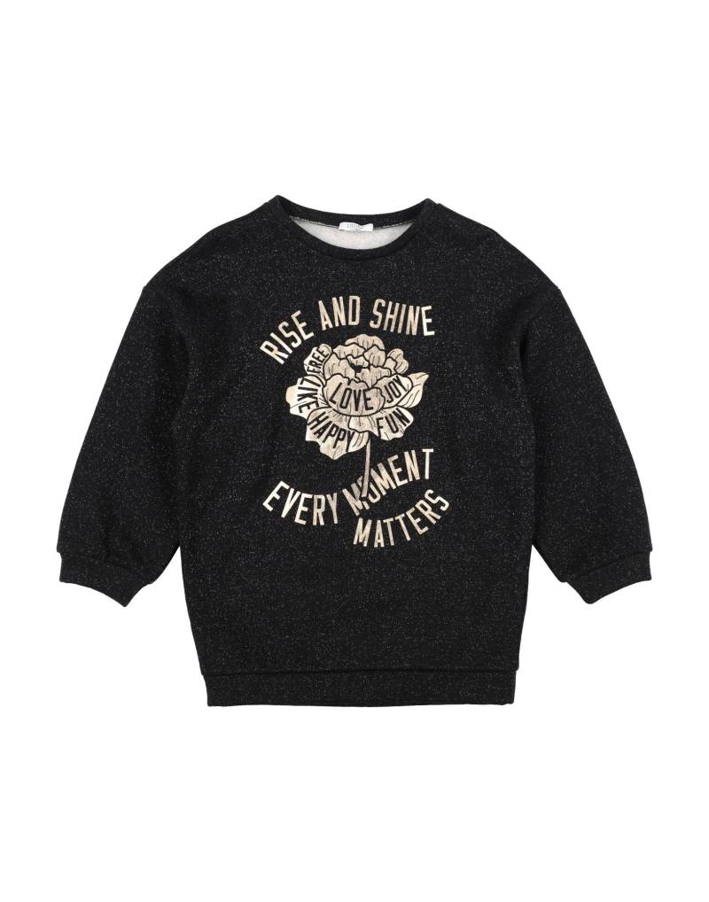 LIU •JO Sweatshirt Kinder Schwarz von LIU •JO
