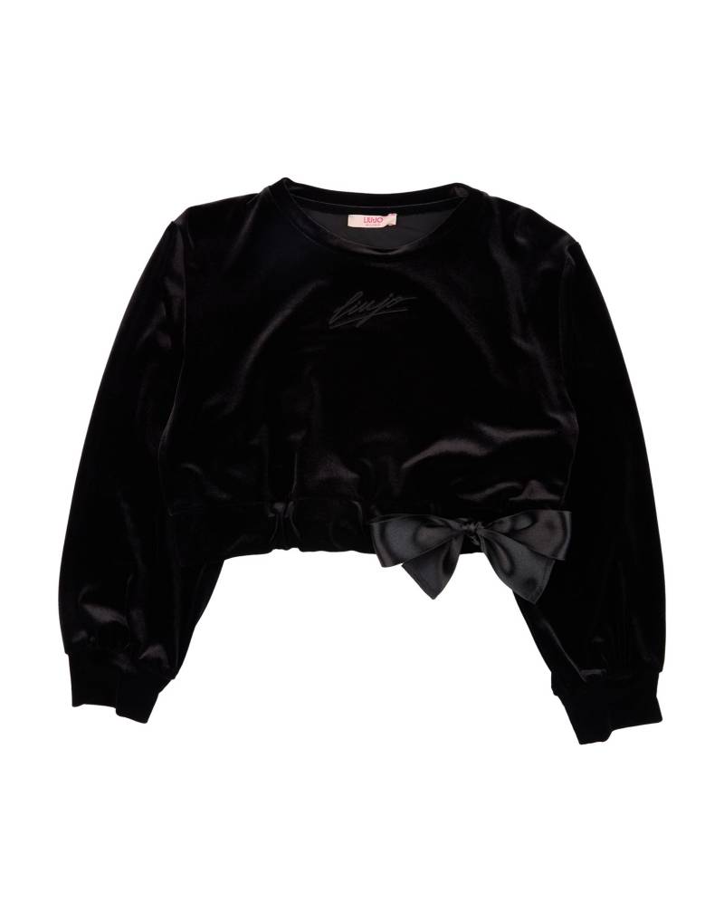 LIU •JO Sweatshirt Kinder Schwarz von LIU •JO