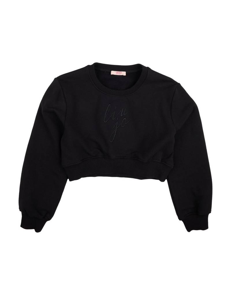 LIU •JO Sweatshirt Kinder Schwarz von LIU •JO