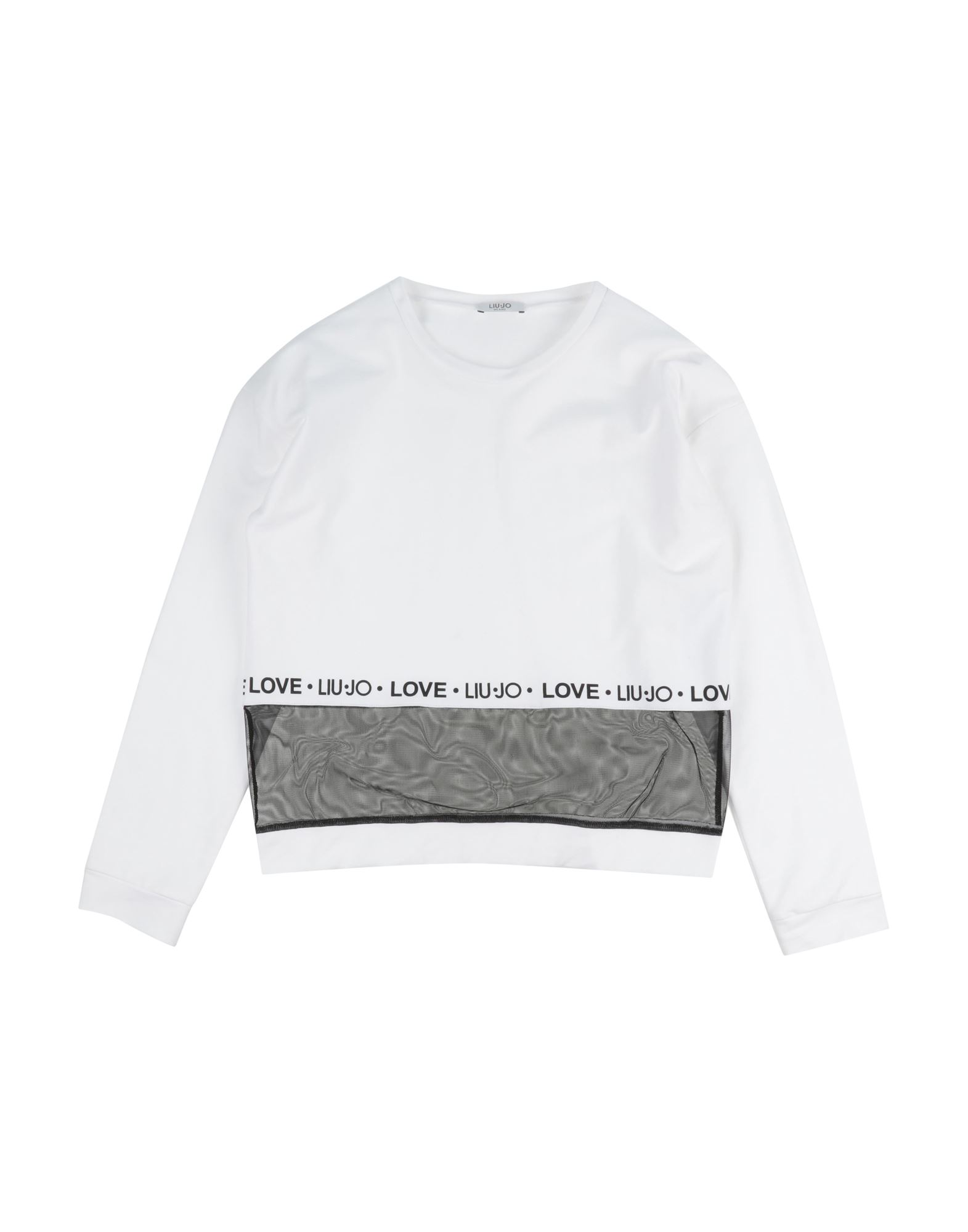 LIU •JO Sweatshirt Kinder Weiß von LIU •JO