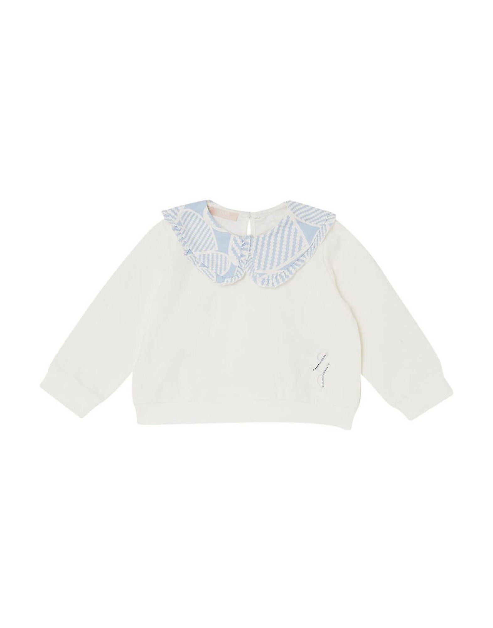 LIU •JO Sweatshirt Kinder Weiß von LIU •JO