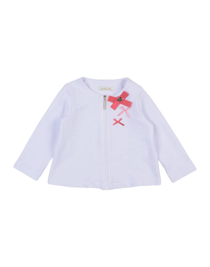 LIU •JO Sweatshirt Kinder Weiß von LIU •JO