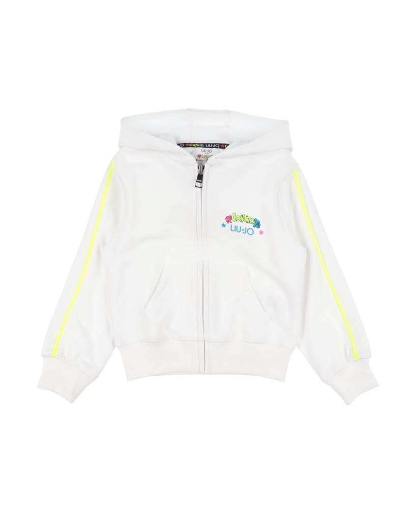 LIU •JO Sweatshirt Kinder Weiß von LIU •JO