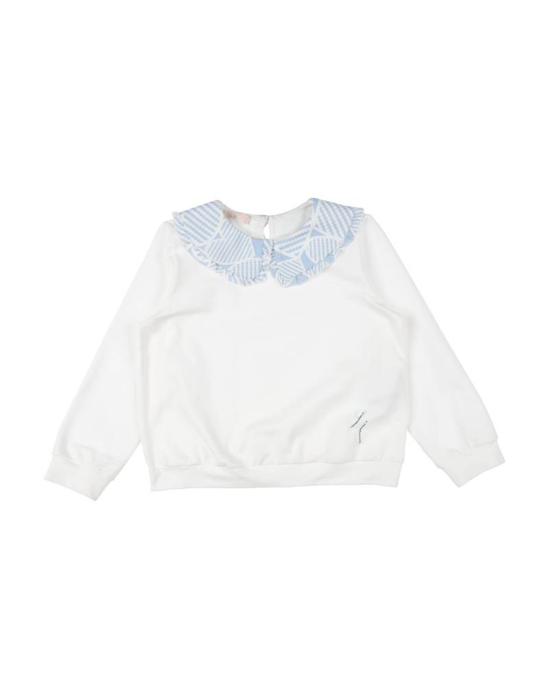 LIU •JO Sweatshirt Kinder Weiß von LIU •JO