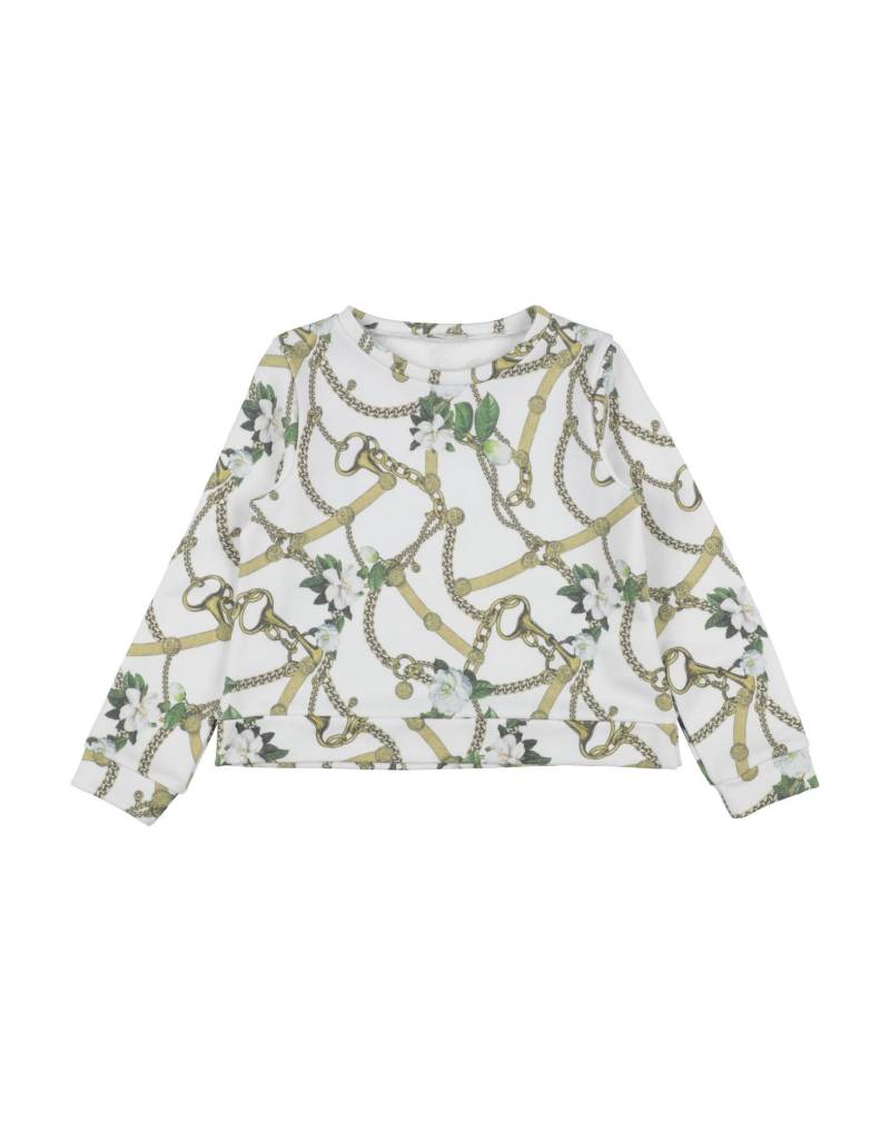 LIU •JO Sweatshirt Kinder Weiß von LIU •JO