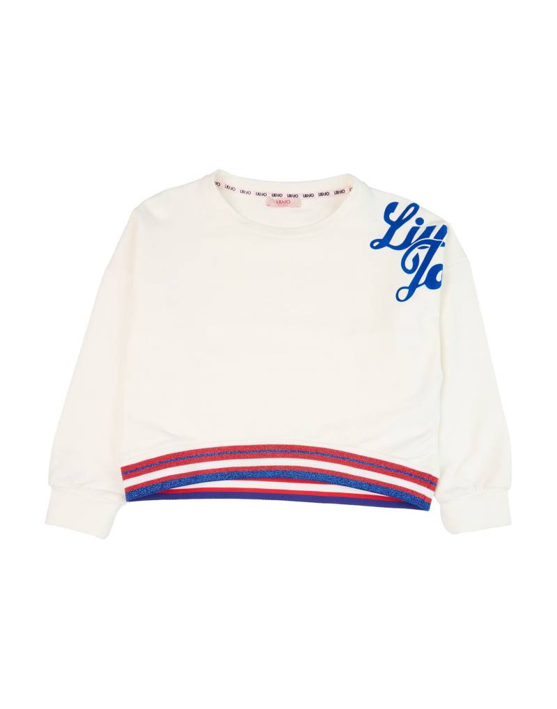 LIU •JO Sweatshirt Kinder Weiß von LIU •JO
