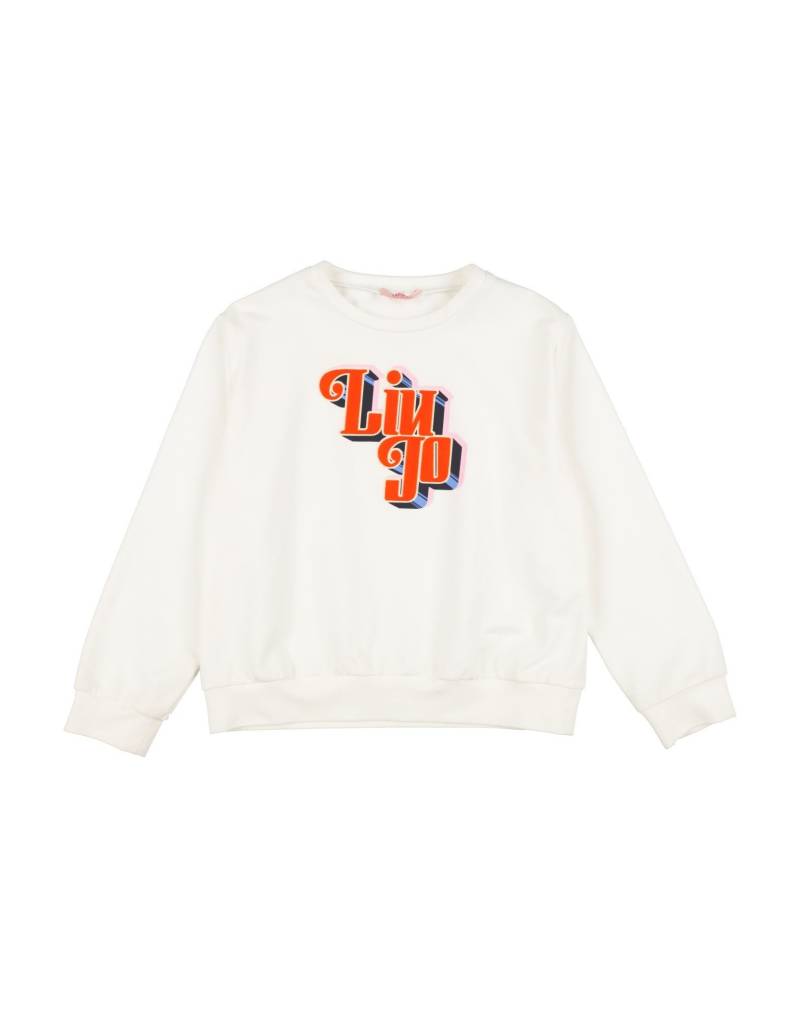 LIU •JO Sweatshirt Kinder Weiß von LIU •JO