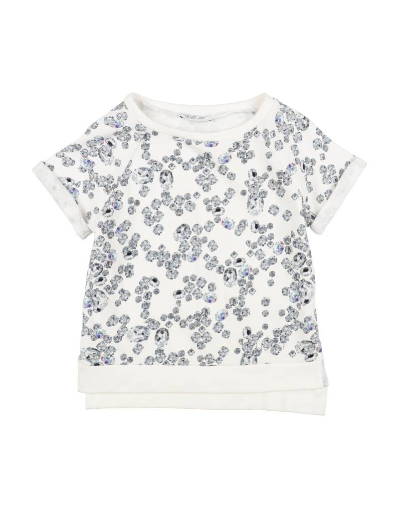 LIU •JO Sweatshirt Kinder Weiß von LIU •JO